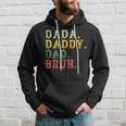 Dada Daddy Dad Bruh Husband Dad Father's Day Hoodie Gifts for Him