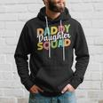 Daddy Daughter Squad Dad Daughters Matching Father Daughter Hoodie Gifts for Him