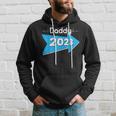 Daddy Heartbeat 2023 Soon To Be Dad Hoodie Gifts for Him