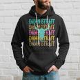 Damn Strait Wild West 90S Bulls Skulls Damn Strait Western Hoodie Gifts for Him