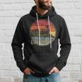 Dampflokomotive Eisenbahner Dampflok Vintage Hoodie Geschenke für Ihn