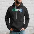 Dang Gay Male Pride Lgbtq Vincian Men Subtle Mlm Hoodie Gifts for Him