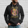 Dare To Be Different Headphones Music Lover Hoodie Gifts for Him