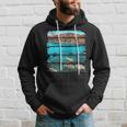 Dare To Explore Boat Hoodie Gifts for Him