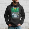 Dartmoor National Park Becky Falls Vintage Distressed Hoodie Gifts for Him