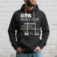 'Das Geschenk Für Den Großfater Opa Gmbh' 'The For The Grandfather Grandpa Gmbh Hoodie Geschenke für Ihn