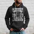 Das Leben Beginnt Mit Fifty 1973 Die Geburton Legenden Kapuzenpullover Geschenke für Ihn