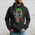 Davis Squad Elf Group Matching Family Name Christmas Hoodie Gifts for Him