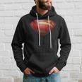 Dc Man Of Sl Logo Texturedd Hoodie Gifts for Him
