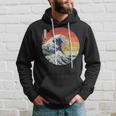 De La Gran Ola De Kanagawa Hokusai Japonés Hombres Retros Sudadera Regalos para él