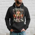 Deadlift Vintage Circus Strongman Costume Hoodie Gifts for Him