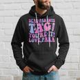 Dear Parents Tag You're It Love Para Last Day Of School Hoodie Gifts for Him