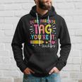 Dear Parents Tag You're It Love Teachers Summer Vacation Hoodie Gifts for Him
