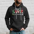 Dear Santa Let's Negotiate Christmas Lights Family Matching Hoodie Gifts for Him