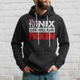 Der Tut Nix Der Will Nur Ficken Sex Perverse Hoodie Geschenke für Ihn