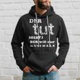 Der Will Nur Kukuschel Hoodie Geschenke für Ihn