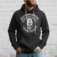 Destroy Skate Skateboard Society Worker Skater Skull Hoodie Gifts for Him