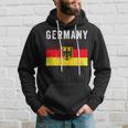 Deutschland Flagge Mit Wappen Deutschland Flagge I Love Deutschland Kapuzenpullover Geschenke für Ihn