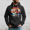 Dhole Sunset Retro Style Safari Vintage 70S Hoodie Gifts for Him