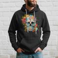 Dia De Los Muertos Decorative Mexican Head Sugar Skull Hoodie Geschenke für Ihn