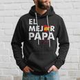 Dia Del Padre Father's Day El Mejor Papa De España Hoodie Geschenke für Ihn