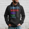 Diaversary Diabetes Warrior Since 2023 Hoodie Gifts for Him