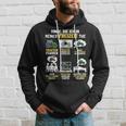 Dinge Die Ich In Meiner Freizeit Tue Dinge Die Ich In Mein Frei Hoodie Geschenke für Ihn