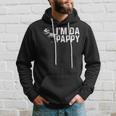 Dinosaur Fathers Day I'm Da Pappy Grandpappy Fathers Day Hoodie Gifts for Him