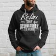 Dishwasher Relax Dishwashing Hoodie Gifts for Him