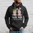 Divertida Mamá Gemela De Dibujos Animados Diseño Gráfico Sudadera Regalos para él