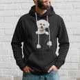Divertido Bichón Frisé En Tu Bolsillo Para Los Amantes De Los Perros Bichon Frise Sudadera Regalos para él