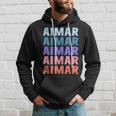 Divertido Regalo Nombre Aimar Personalizado Primer Nombre Sudadera Regalos para él