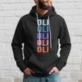 Divertido Regalo Nombre Oli Personalizado Primer Nombre Sudadera Regalos para él