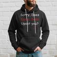 Does Comic Sans Upset You Hoodie Gifts for Him