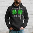 Does This Make My Shamrocks Look Big St Patrick's Day Hoodie Gifts for Him