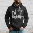 The Dogfather Dad Dog Father's Day Hoodie Gifts for Him