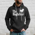 The Dogfather Pit Bull Hoodie Gifts for Him
