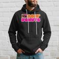 Doin' Donuts Car Lover Car Racing Turbo Drift Car Racer Hoodie Gifts for Him