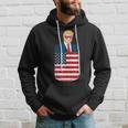 Donald Trump Pocket 2020 Election Usa Maga Republican Hoodie Gifts for Him