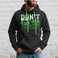 Dont Kiss Her She's St Taken Patrick's Day Couple Matching Hoodie Gifts for Him