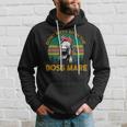 Don't Mess With The Boss Mare Horseback Riding Vintage Hoodie Gifts for Him