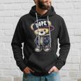 Dope Cute Hip Hop Teddy Bear 90S Hip Hop Clothing Hoodie Gifts for Him