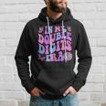 In My Double Digits Era Retro 10 Year Old 10Th Birthday Girl Hoodie Gifts for Him