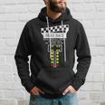 Drag Racing Christmas Tree Racing Horsepower Hoodie Gifts for Him