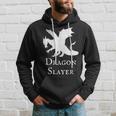 Dragon Slayer Fantasy Medieval Anime Lover Hoodie Gifts for Him