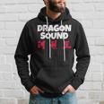 Dragon Sound Chinese Japanese Mythical Creatures Hoodie Gifts for Him