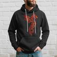 Dragon Tribal Graphic Mythical Legendary Creature Folklore Hoodie Gifts for Him