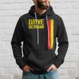 Drive German Cars Germany Flag Driving Hoodie Gifts for Him