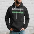 Driving License Passed Beginner Driver Hoodie Geschenke für Ihn