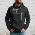 Drummer Definition Love Drums Musician Band Hoodie Gifts for Him